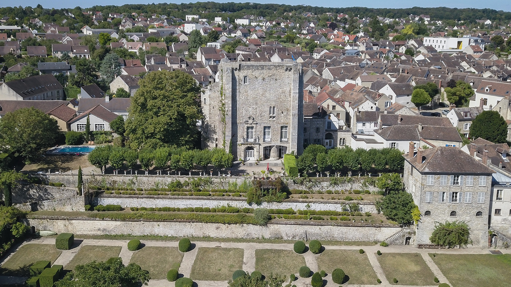 Donjon de Moret 