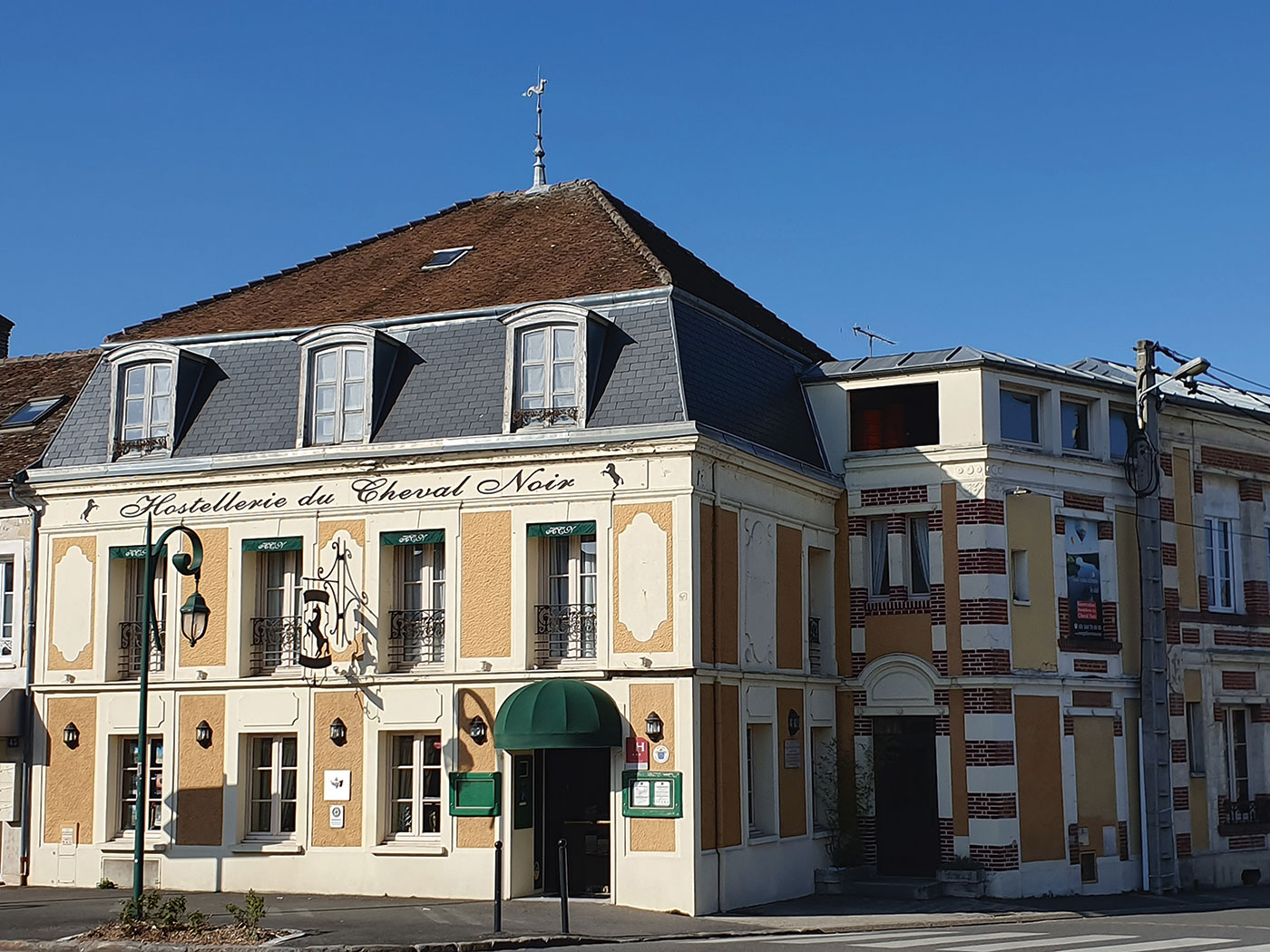 Hostellerie du Cheval Noir 