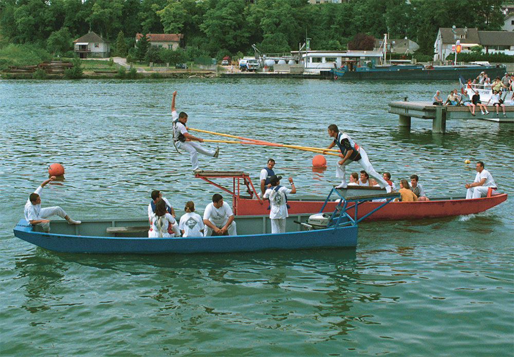 Joutes nautiques