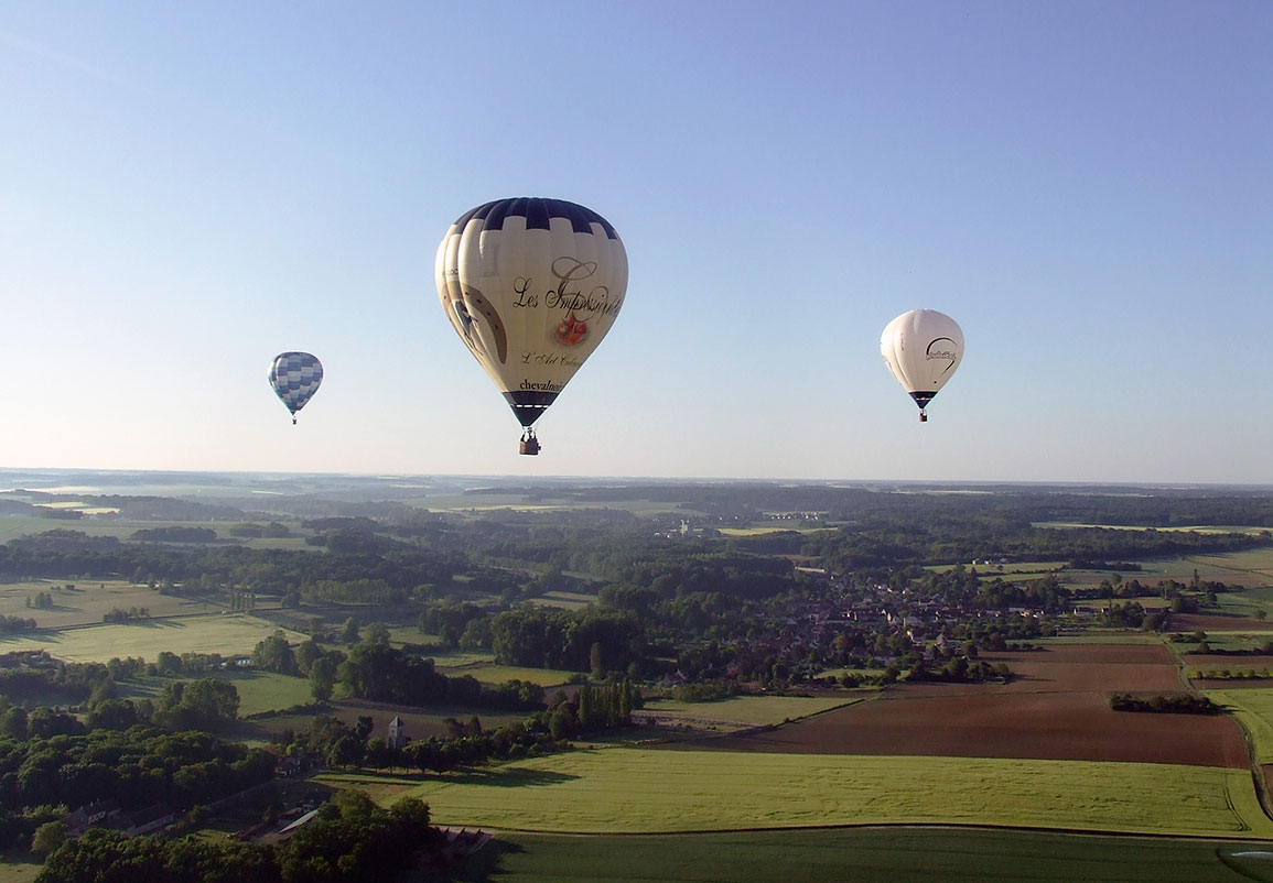 Seine et Loing Montgolfières