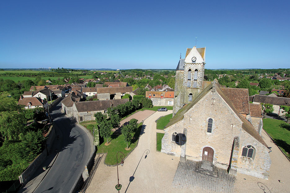 En basse vallée de l'Orvanne