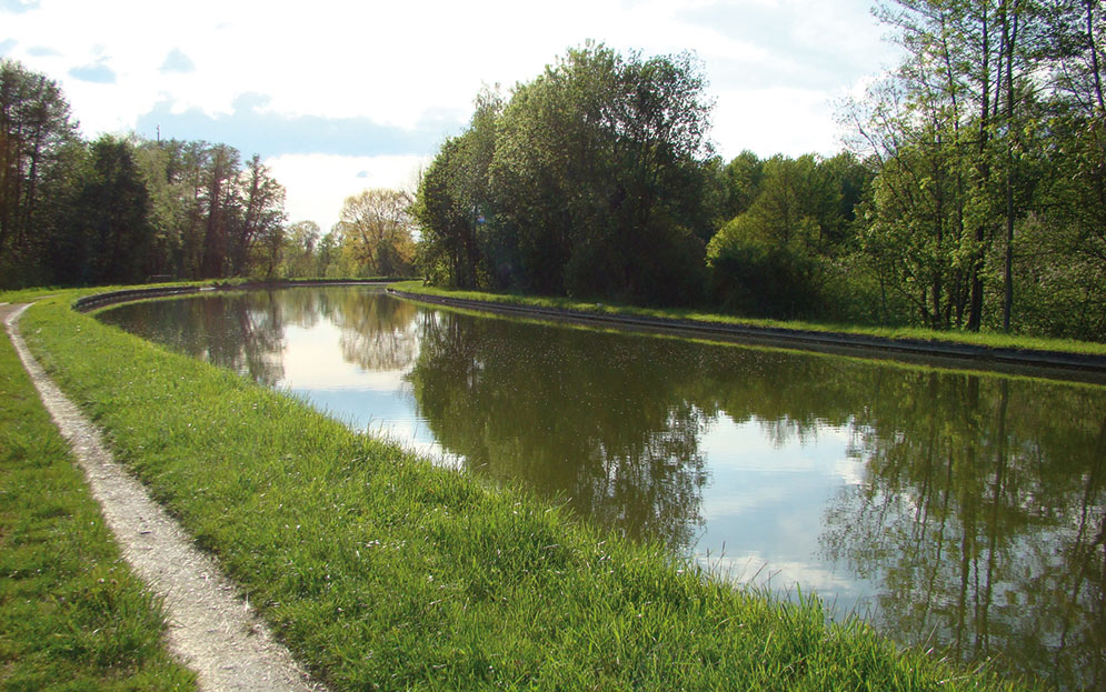 Du canal du Loing aux berges du Lunain