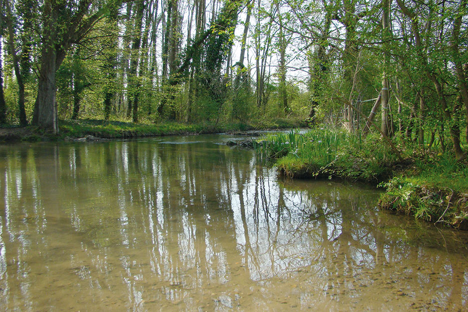 En basse vallée du Lunain