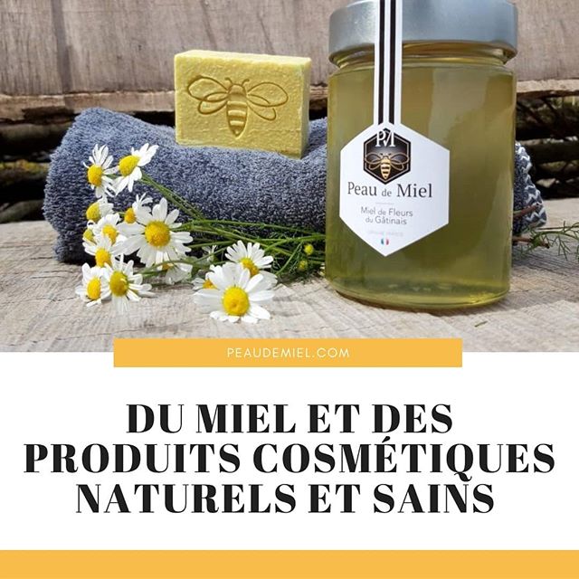 Saint Ange Le Miel & Peau de Miel Cosmétique