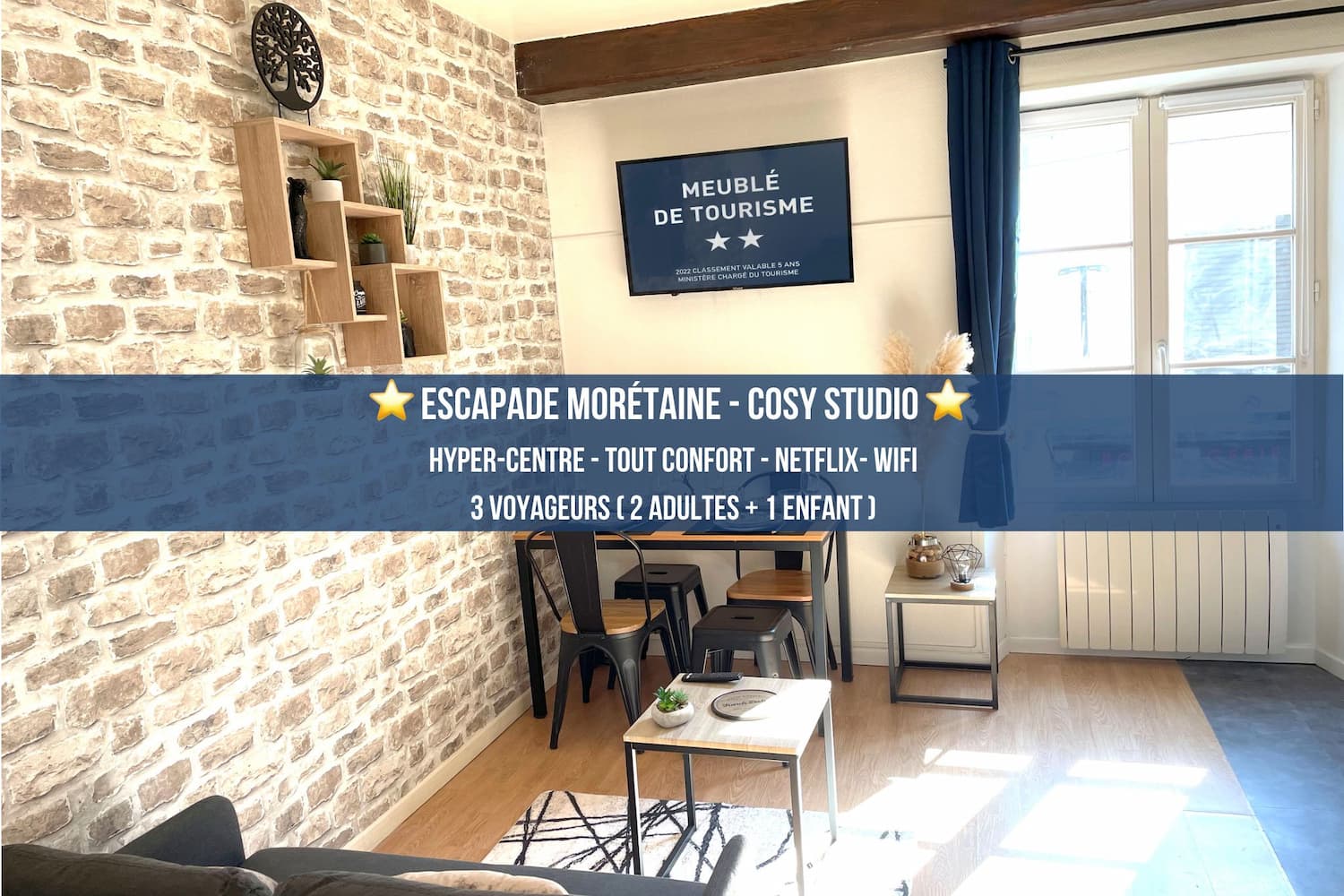 Escapade Morétaine – Cosy Studio