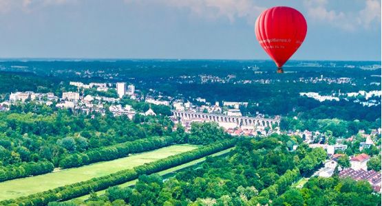 Art montgolfières