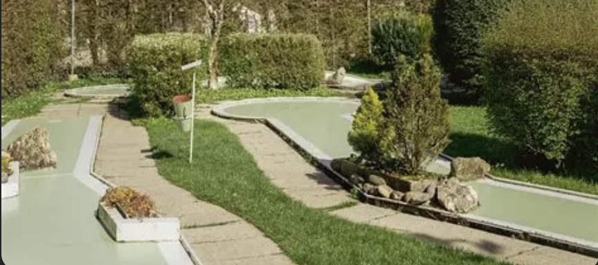 Mini-golf au Camping le Lido