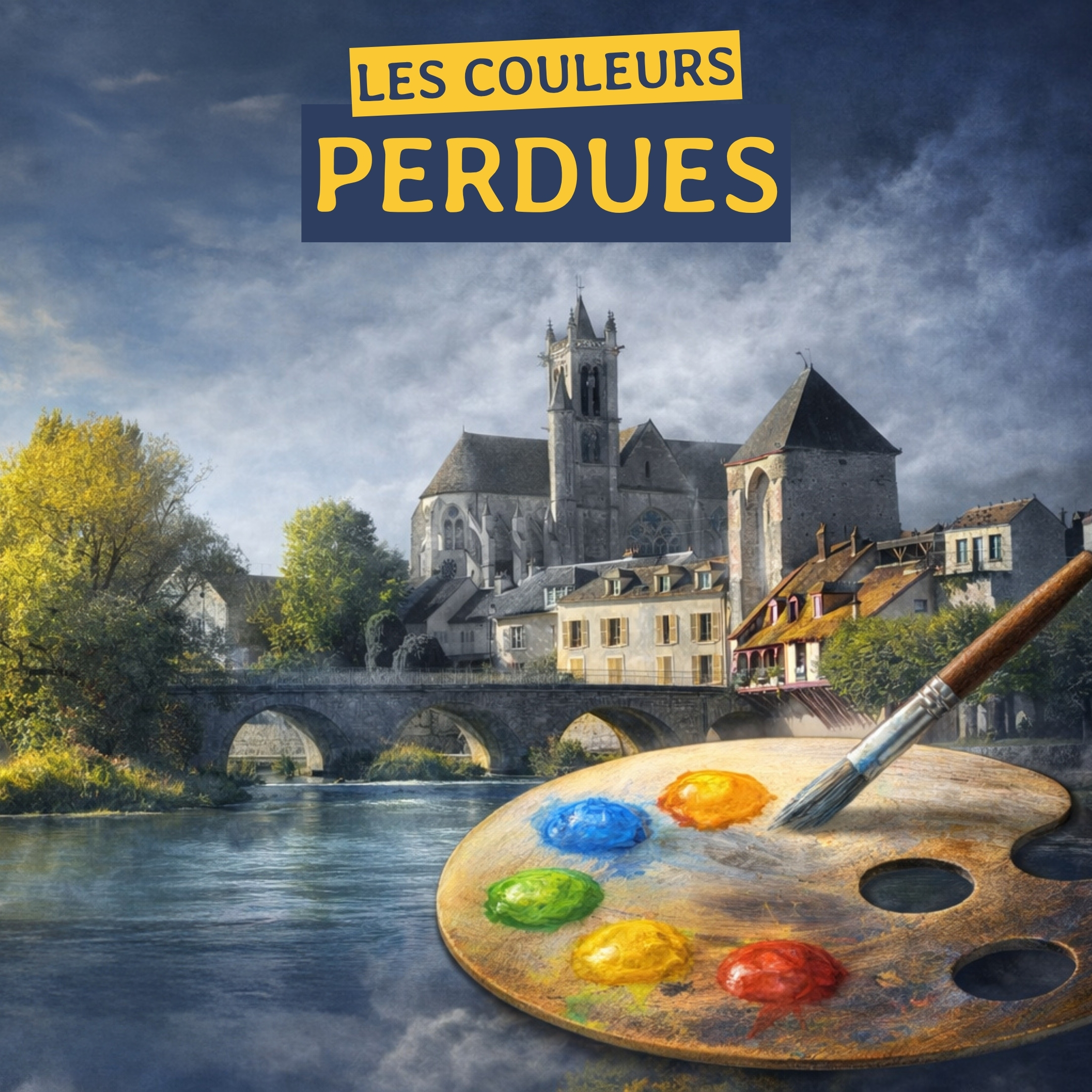 Les secrets de Moret-sur-Loing - Les couleurs perdues