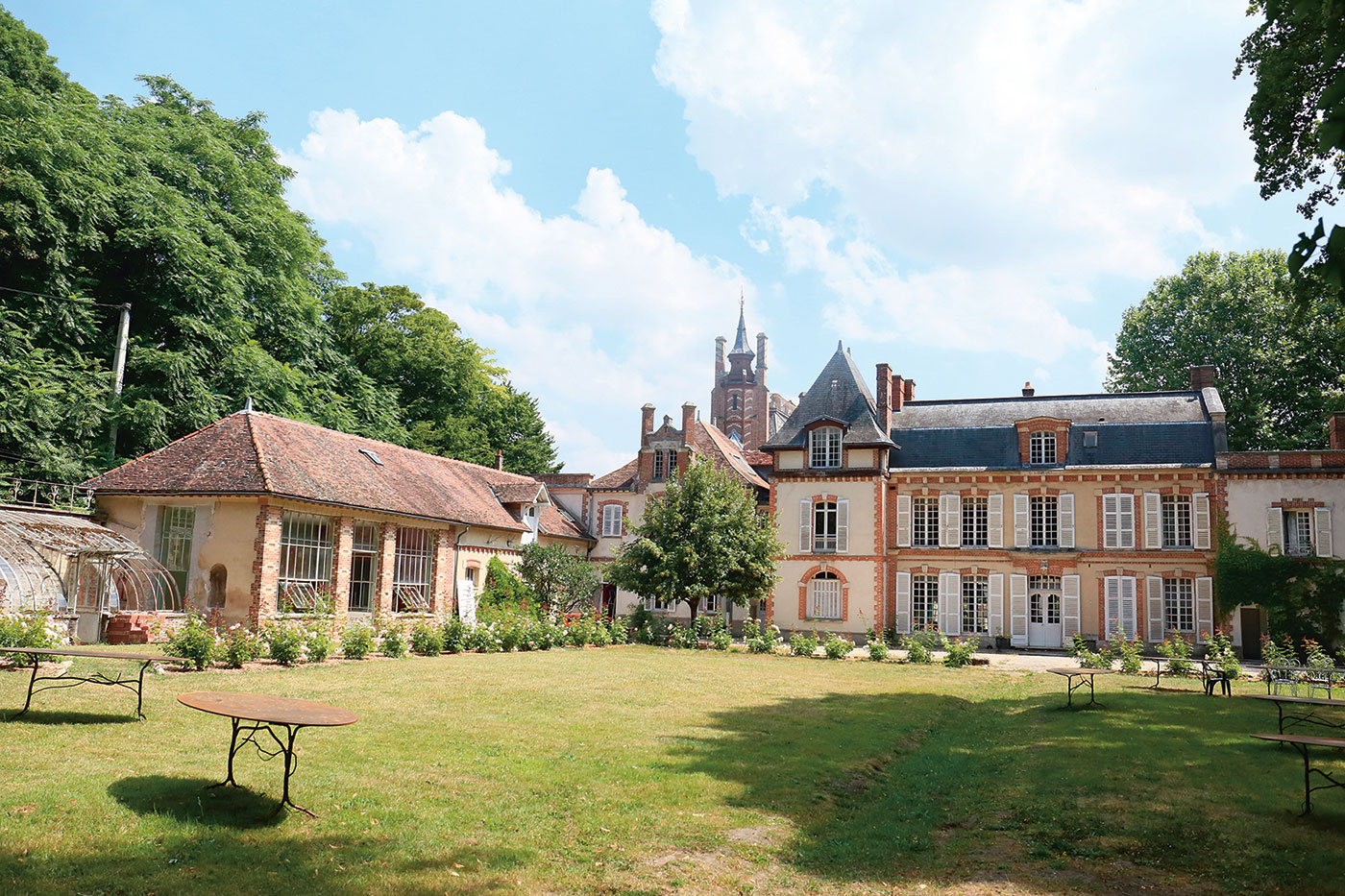 Château de Rosa Bonheur