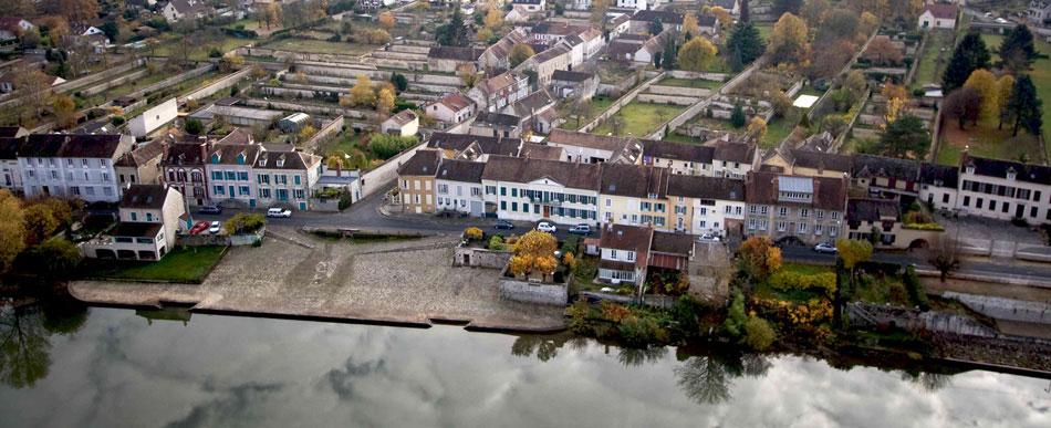 Thomery - le port