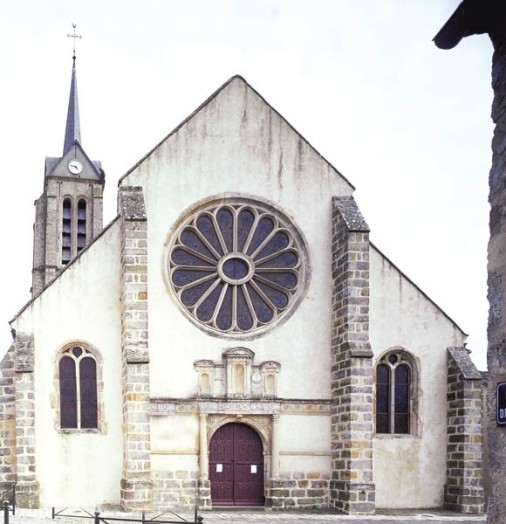 Eglise St Fortuné - Vernou-la-Celle-sur-Seine