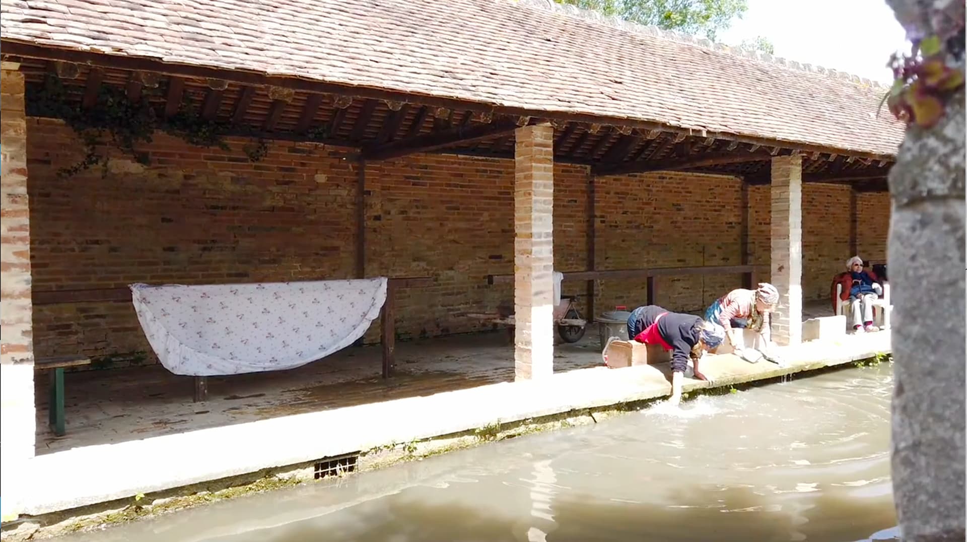 Le lavoir de Flagy