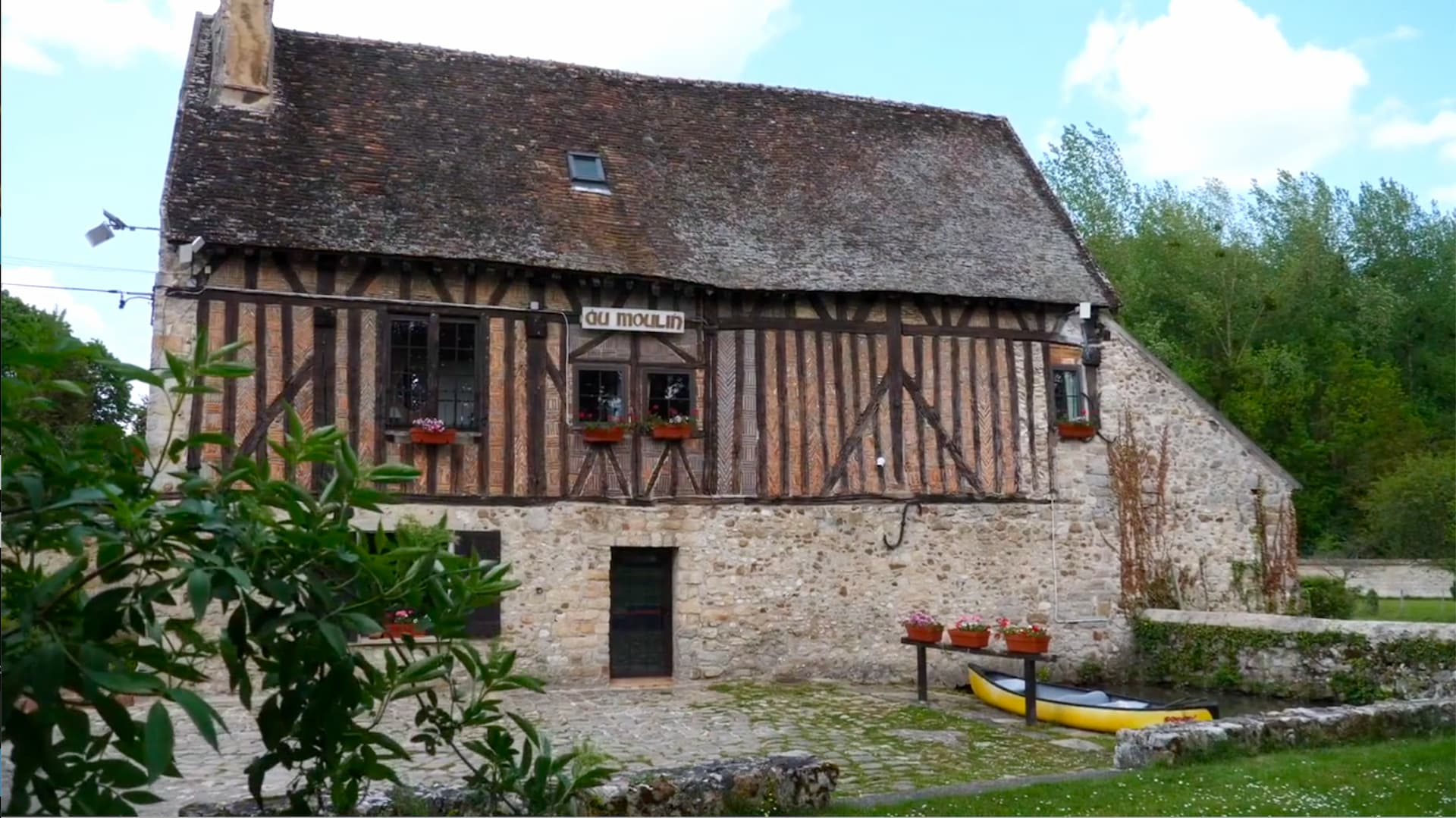 Le moulin de Flagy