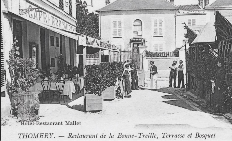 Les commerces d’antan
