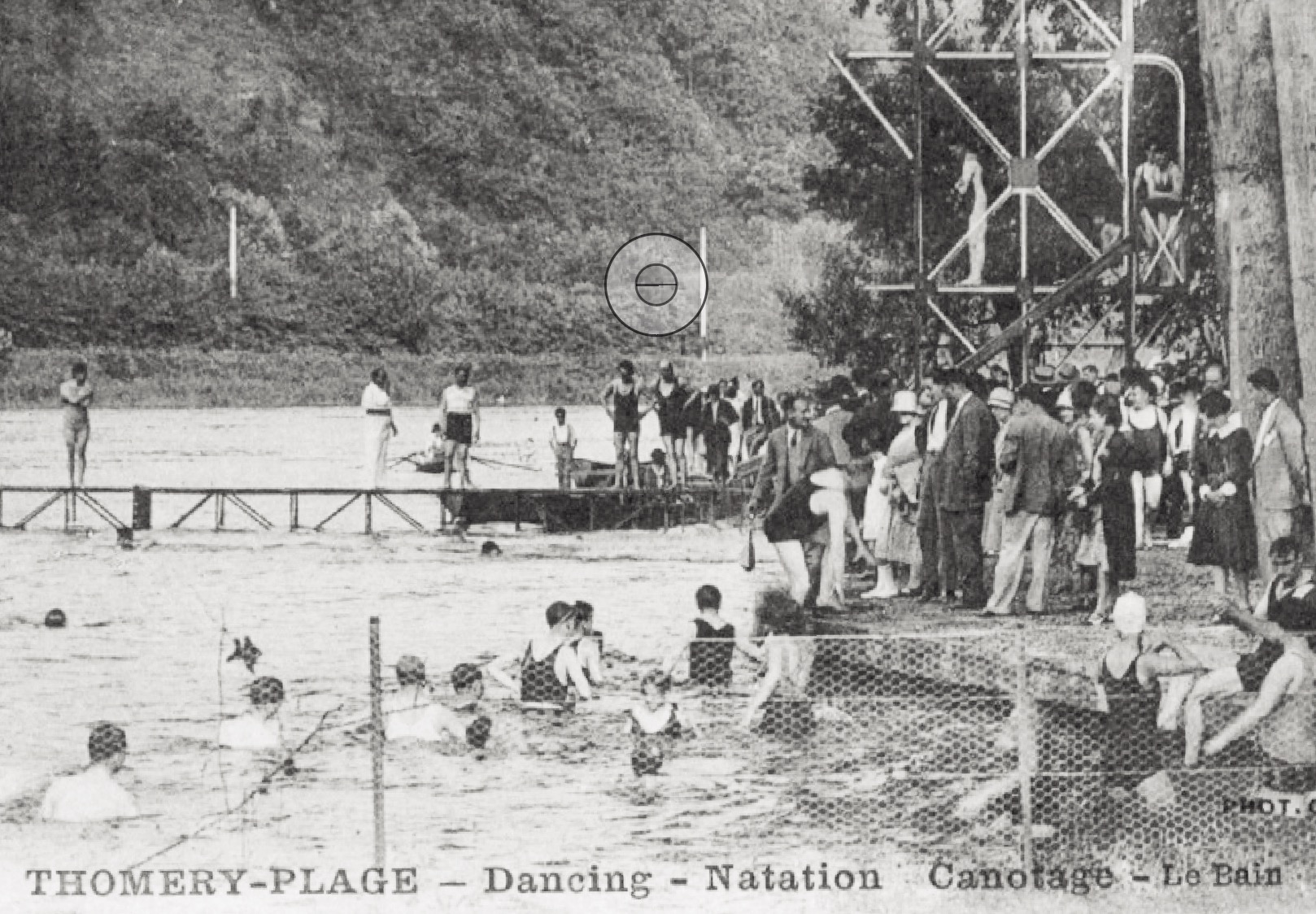Thomery plage