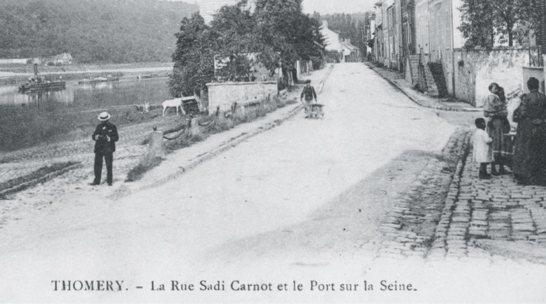 Le port d’Effondré