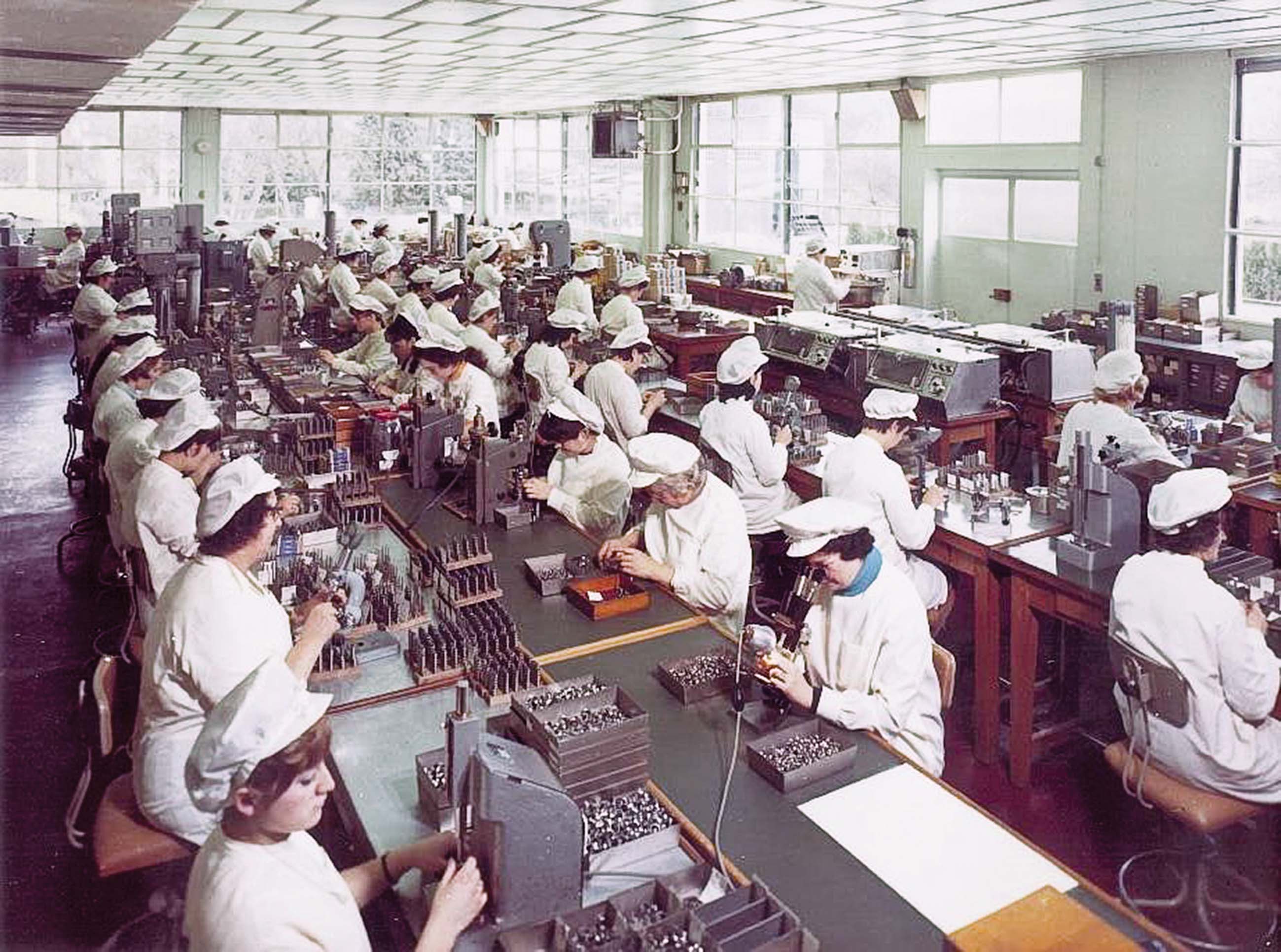 L’industrie à Thomery