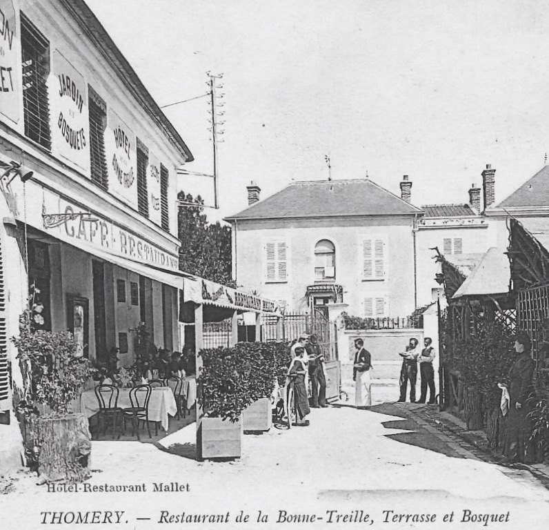 Les commerces d’antan