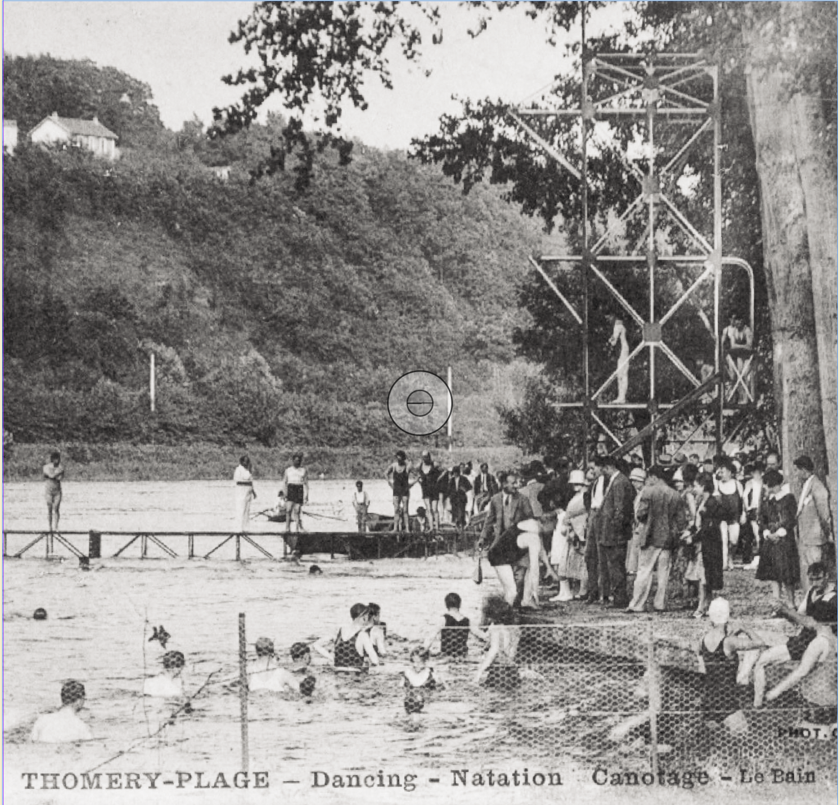 Thomery plage