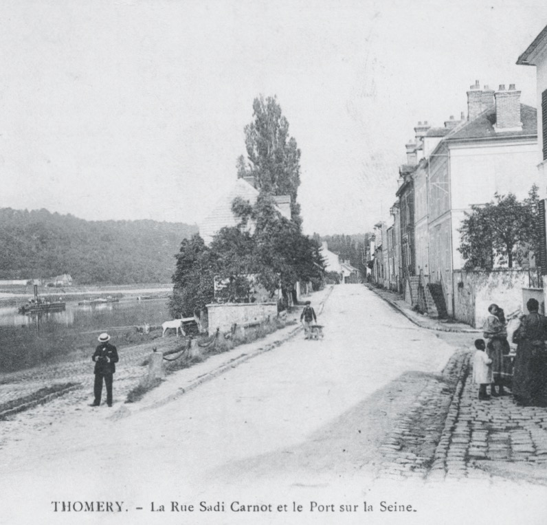 Le port d’Effondré