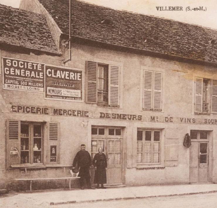 Les petits commerces